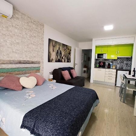 Apartamento Con Piscina A 2 Minutos De La Playa!!! 滨海略雷特 外观 照片
