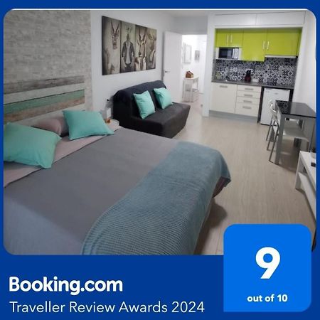 Apartamento Con Piscina A 2 Minutos De La Playa!!! 滨海略雷特 外观 照片