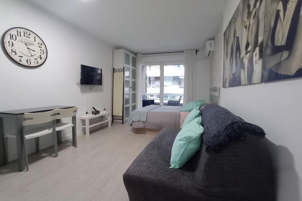 Apartamento Con Piscina A 2 Minutos De La Playa!!! 滨海略雷特 外观 照片
