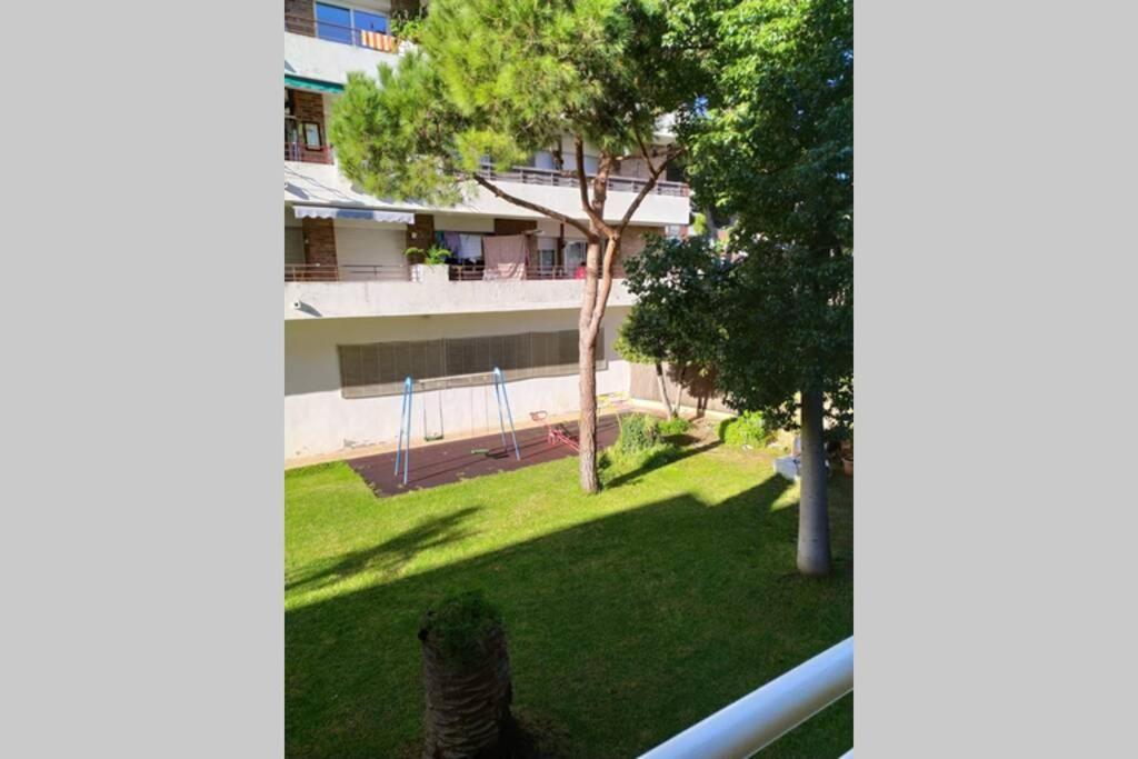Apartamento Con Piscina A 2 Minutos De La Playa!!! 滨海略雷特 外观 照片