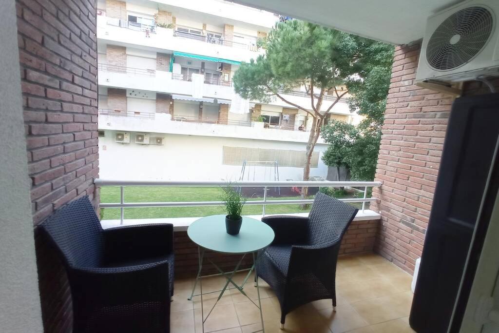 Apartamento Con Piscina A 2 Minutos De La Playa!!! 滨海略雷特 外观 照片