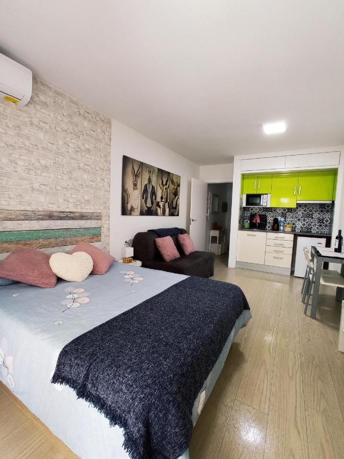 Apartamento Con Piscina A 2 Minutos De La Playa!!! 滨海略雷特 外观 照片