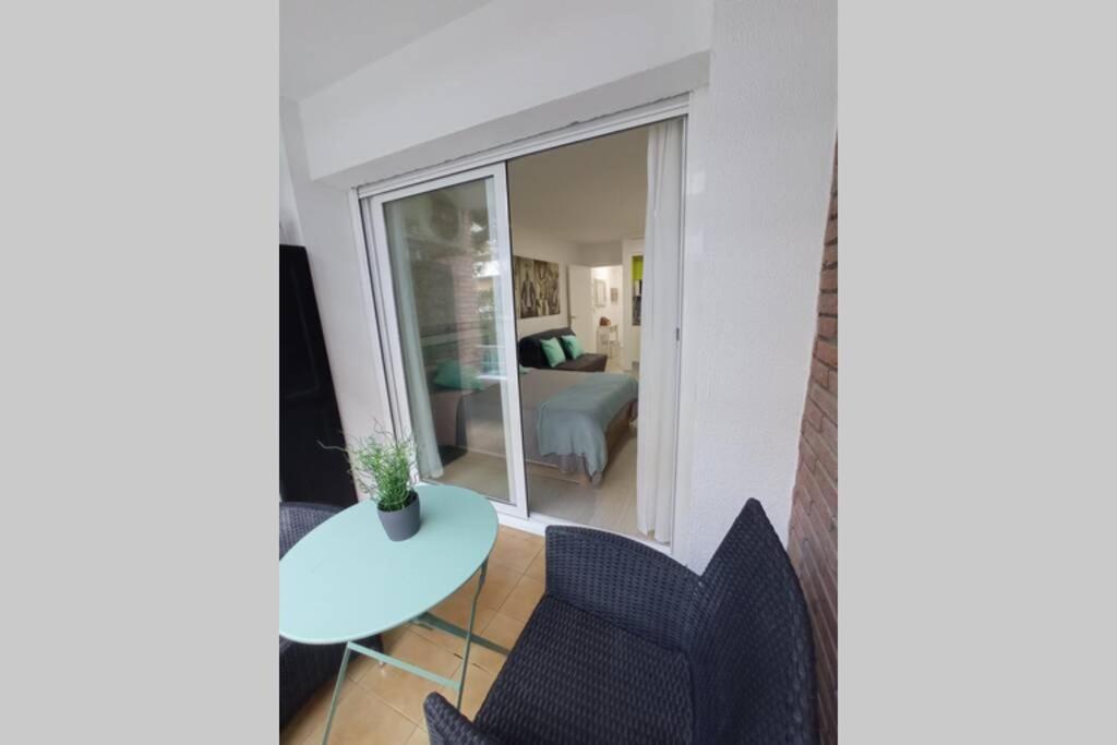 Apartamento Con Piscina A 2 Minutos De La Playa!!! 滨海略雷特 外观 照片